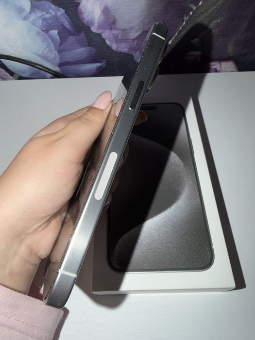 Iphone 15 pro max 512gb