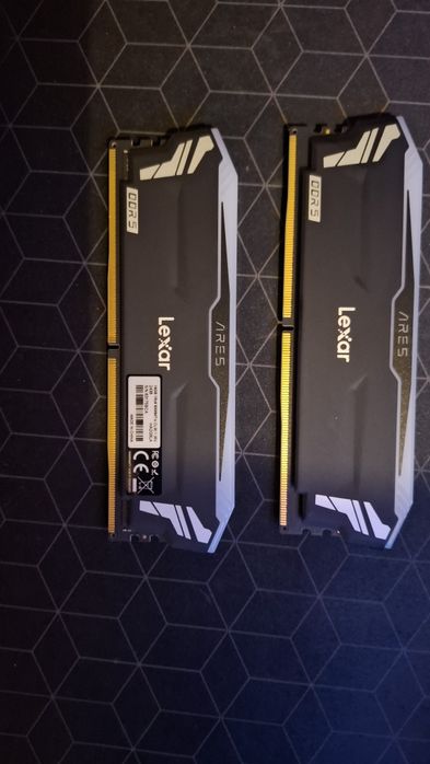 Memorie Lexar ARES RGB 32GB DDR5 6000MHz CL32 Dual