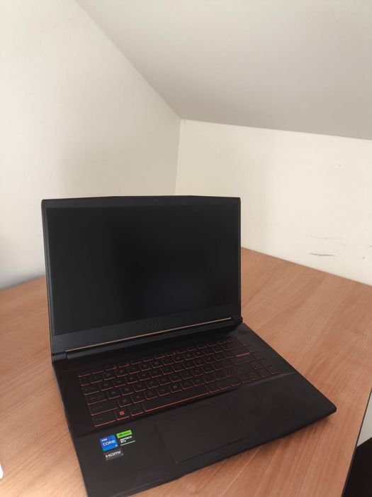 Laptop Gaming MSI, încă în garanție