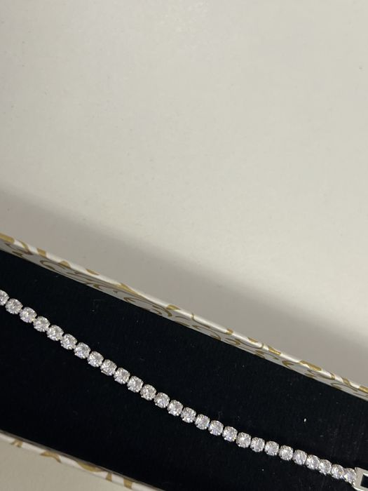 Bratara tennis argint(925)