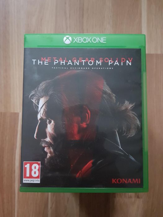 Vand Metal Gear Solid 5 The Phantom Pain - Xbox One