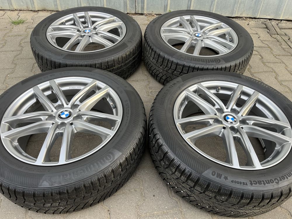 Jante aliaj 5x112mm, anvelope 225/55 R17, BMW X1 F48, F49, X2 F39