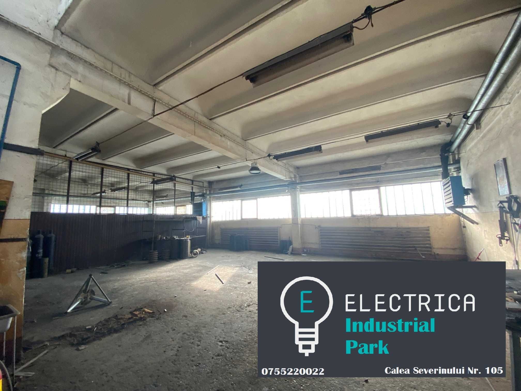 Electrica Industrial Park - Spatii de Inchiriat - Hale + Birouri