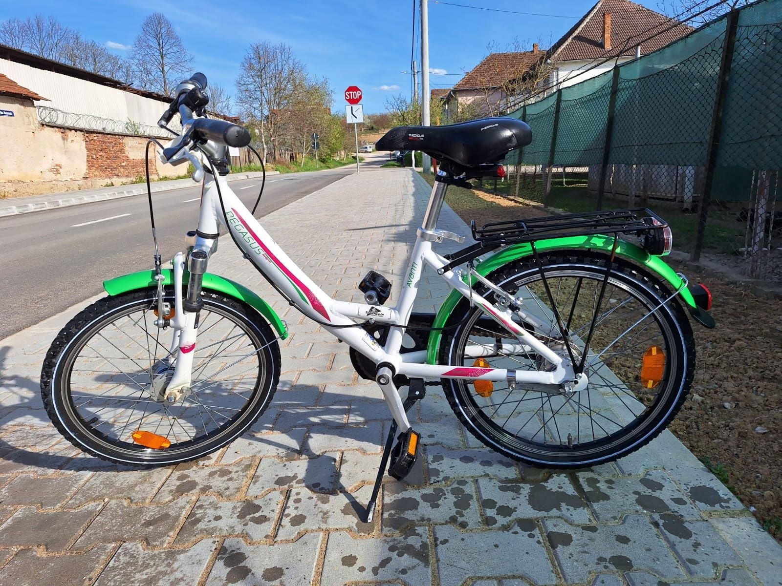 Bicicleta pentr fete