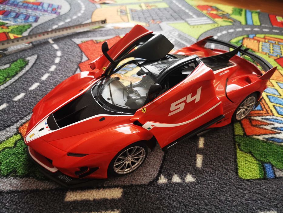 Masina originala macheta Ferrari Fxx K Evo, Scala 1:14(mare)