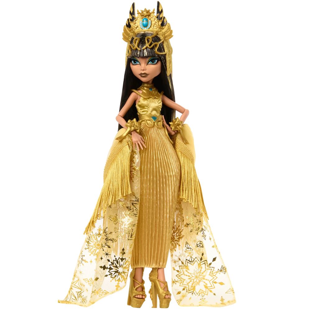 Колекционерска кукла Monster High Howliday Cleo De Nile