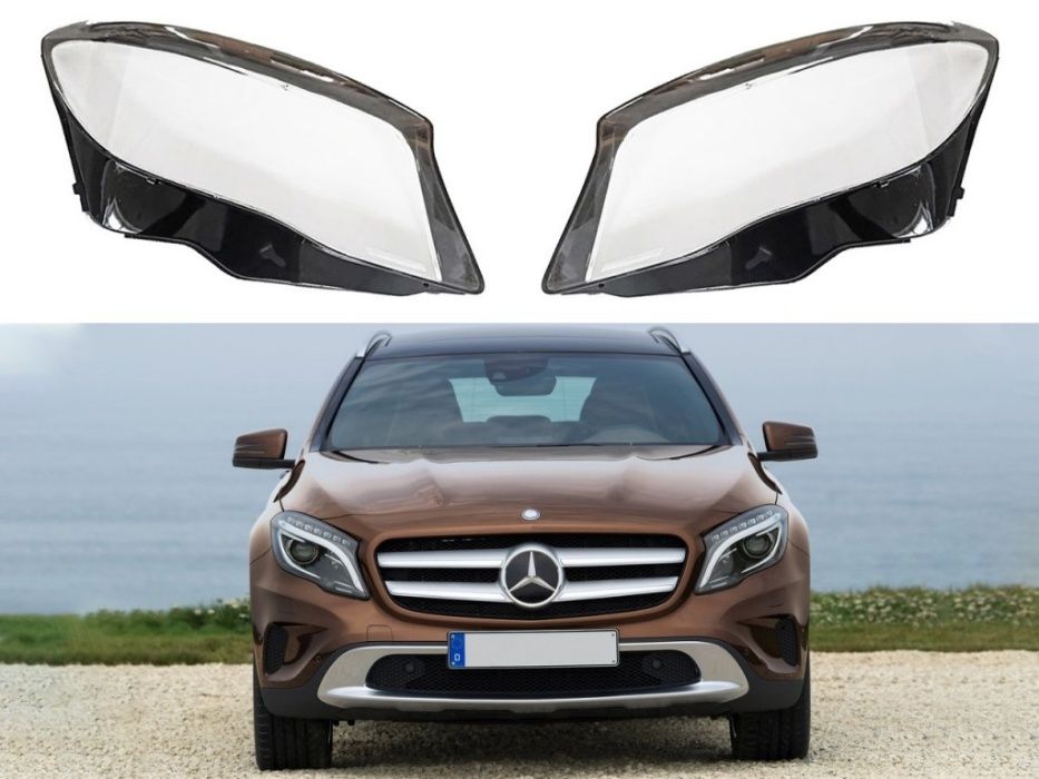 Капаци за фарове на Mercedes GLA X156 / Мерцедес ГЛА Х156