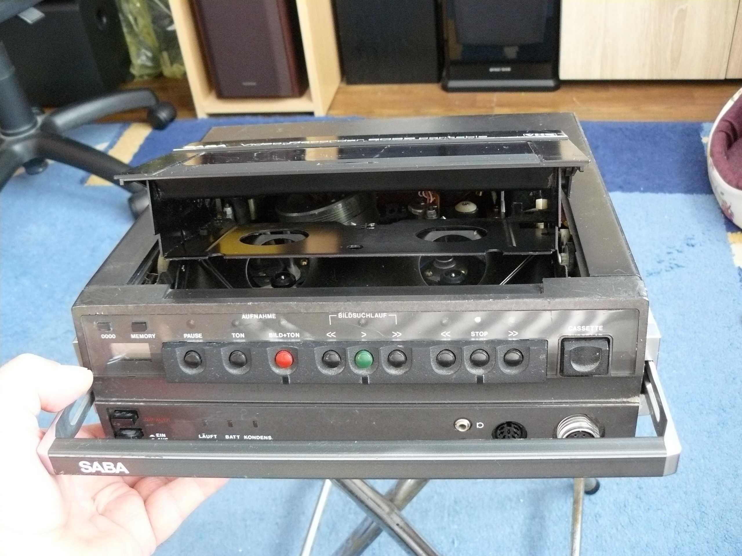 Videorecorder portabil Saba Vintage(Panasonic sony