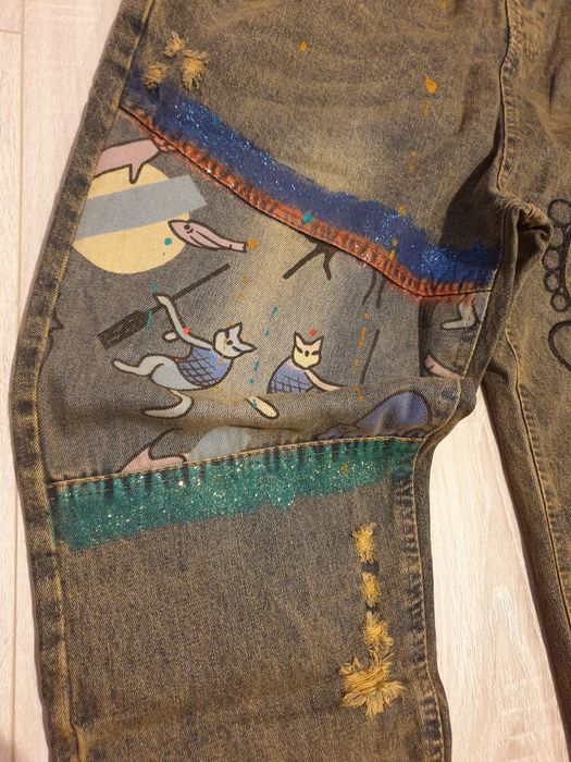 Blugi noi grosuti boyfriend