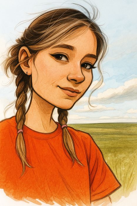 Шарж созданный ИИ