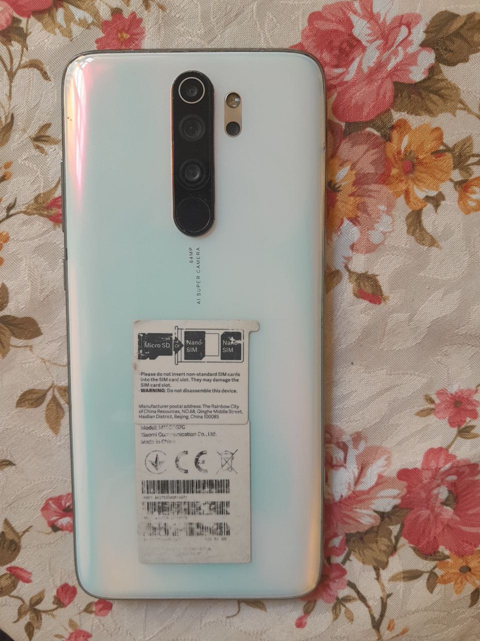 Redmi note8 pro sotiladi