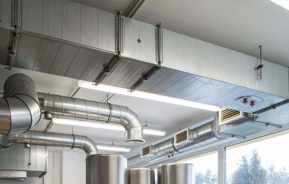 Вентиляция под ключ для мед. центров в Астане