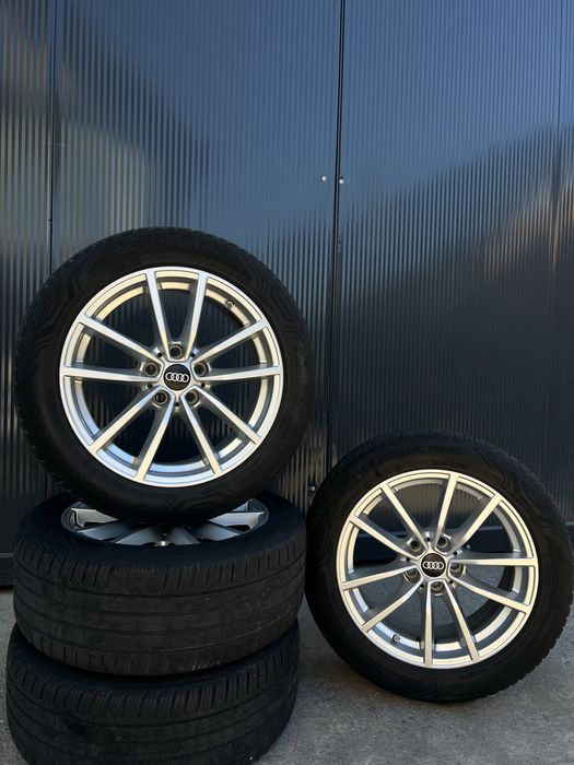 Roți/Jante 5x112 R17 impecabile‼️
