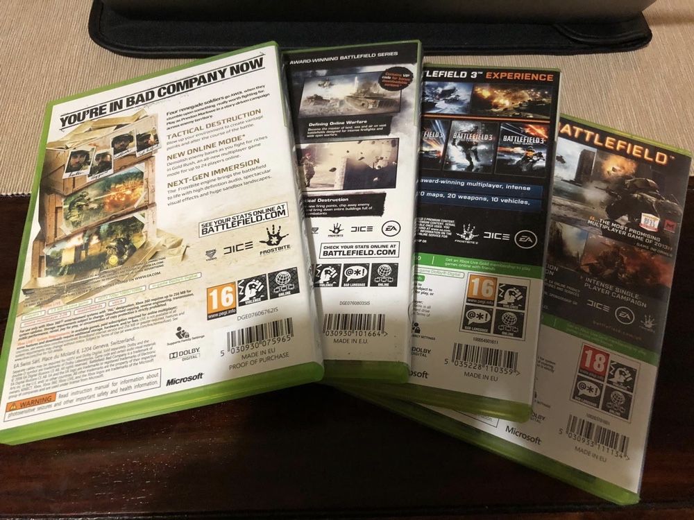 Battlefield Collection Xbox /  Battlefield 1/5 Revolution Xbox One