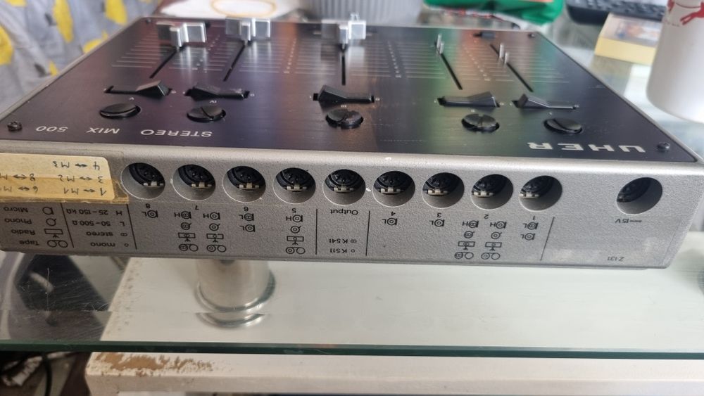 Uher stereo mix  500-made  in western germany nlw