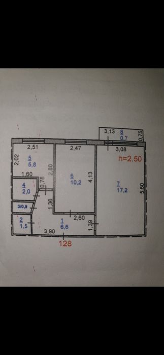 Продам квартира М. Маметова 22