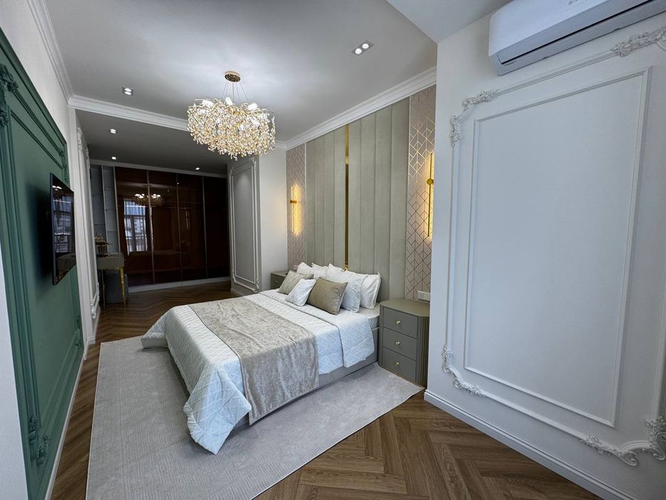 Продам 3в4/9/10 108м2 в ЖК Барокко , ор-р: Гидрометцентр