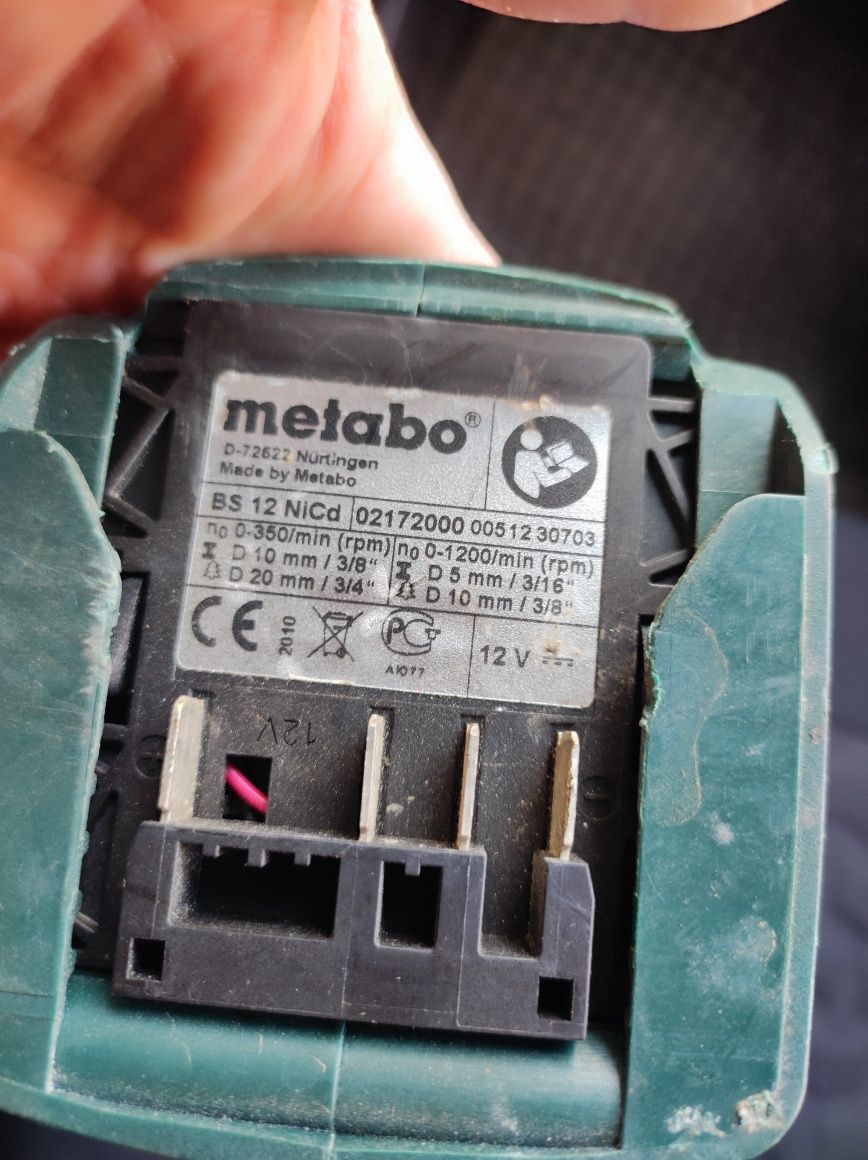 Винтоверт Metabo.