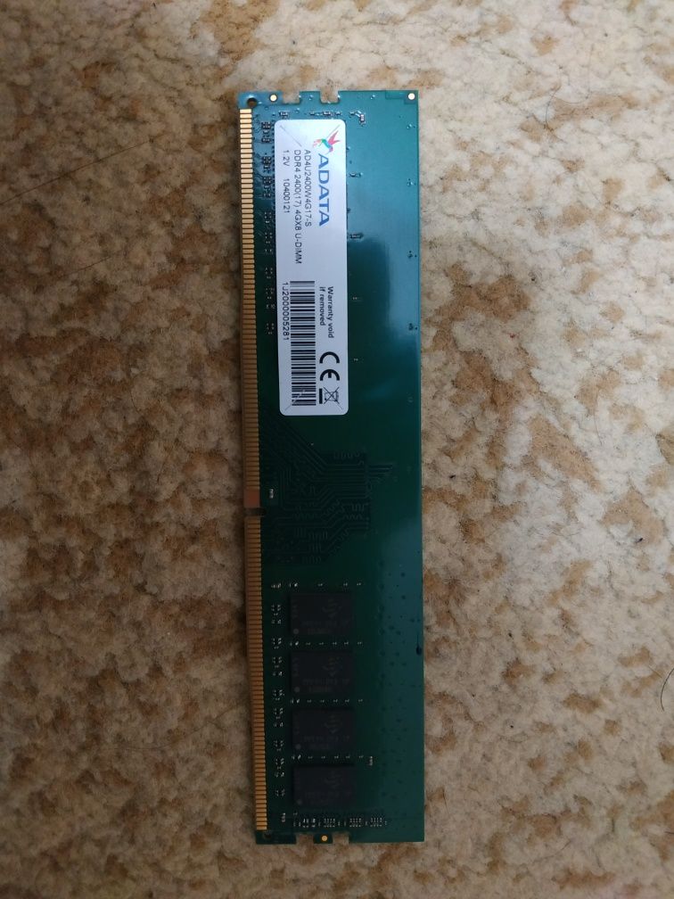 Оперативная память 4GB DDR4-2400