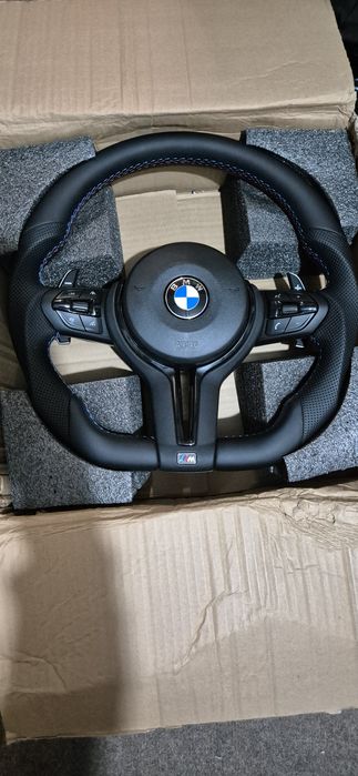 Volan nou tesit M bmw generatia F