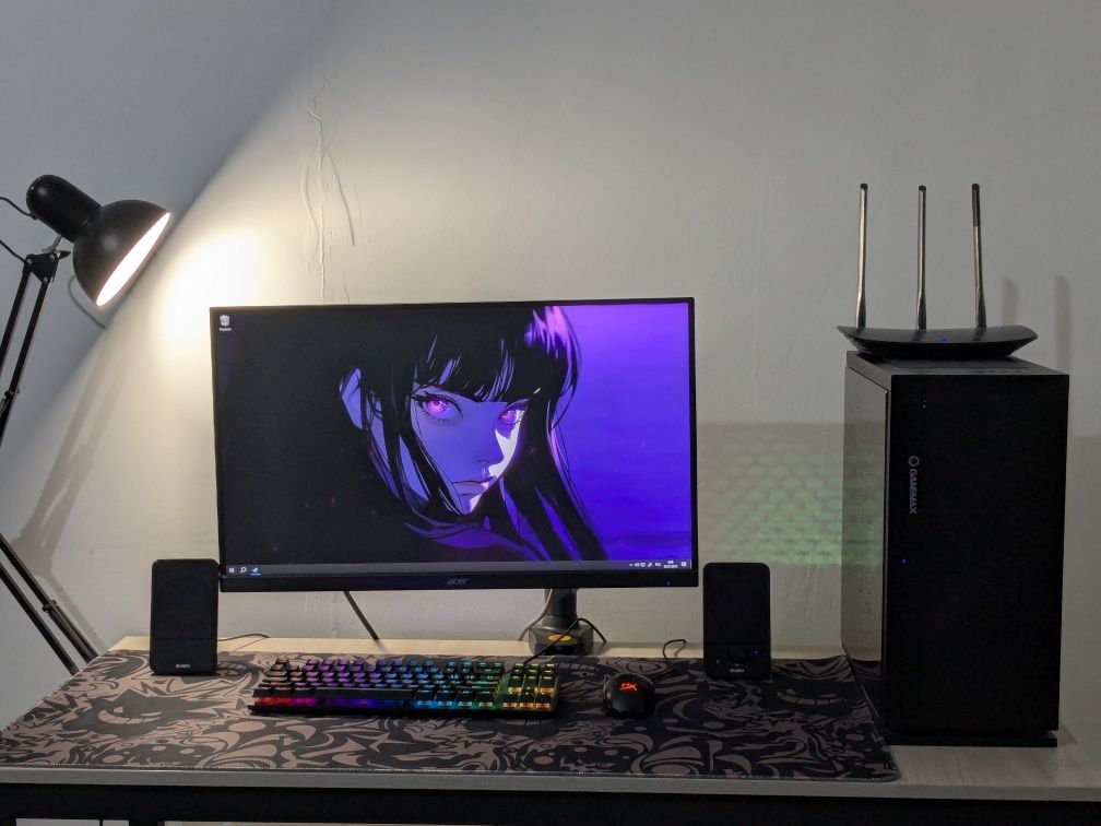 Игровой компьютер (сетап) RX 6700XT