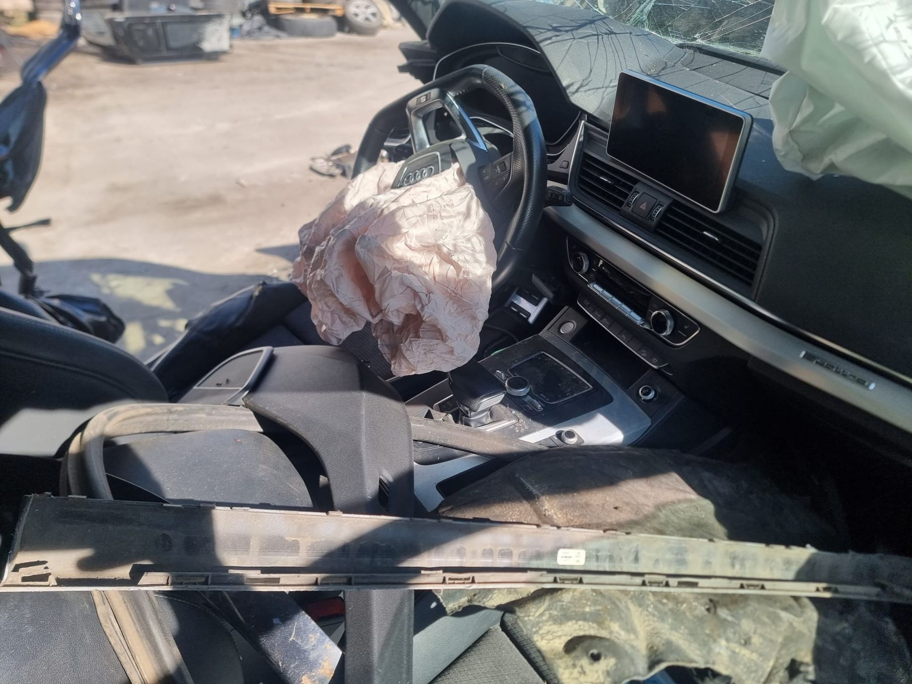 Scut termic evacuare dreapta fata 80A399299 Audi Q5 2 (FYB) [2016 - 2
