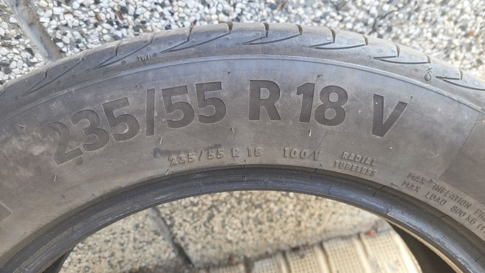Continental PremiumContact 6 235 55 R18 летни гуми