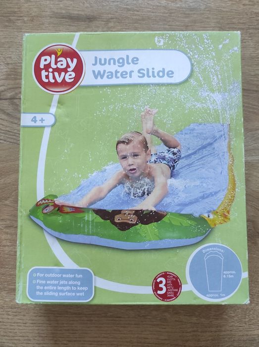 Tobogan gonflabil nou