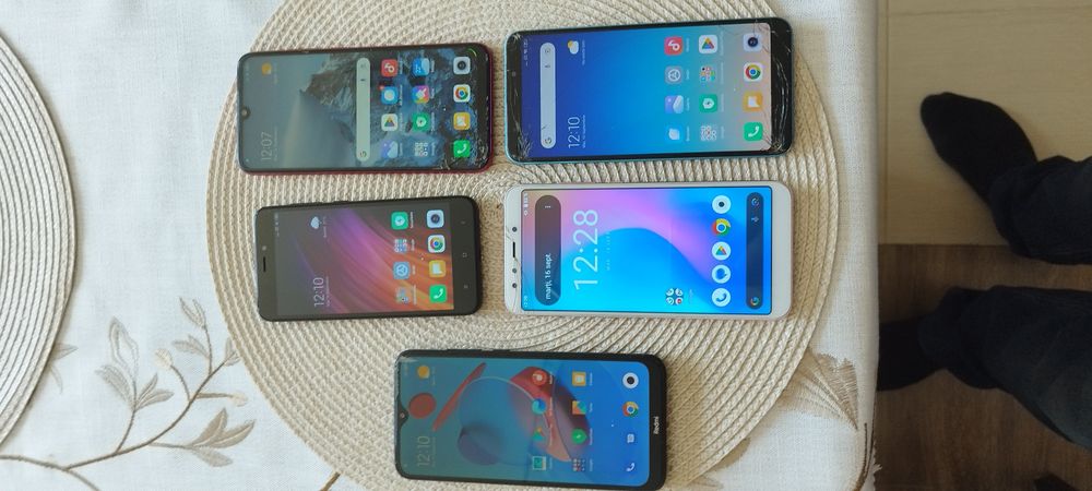 Telefoane mobile funcționale Xiaomi Redmi, Huawei