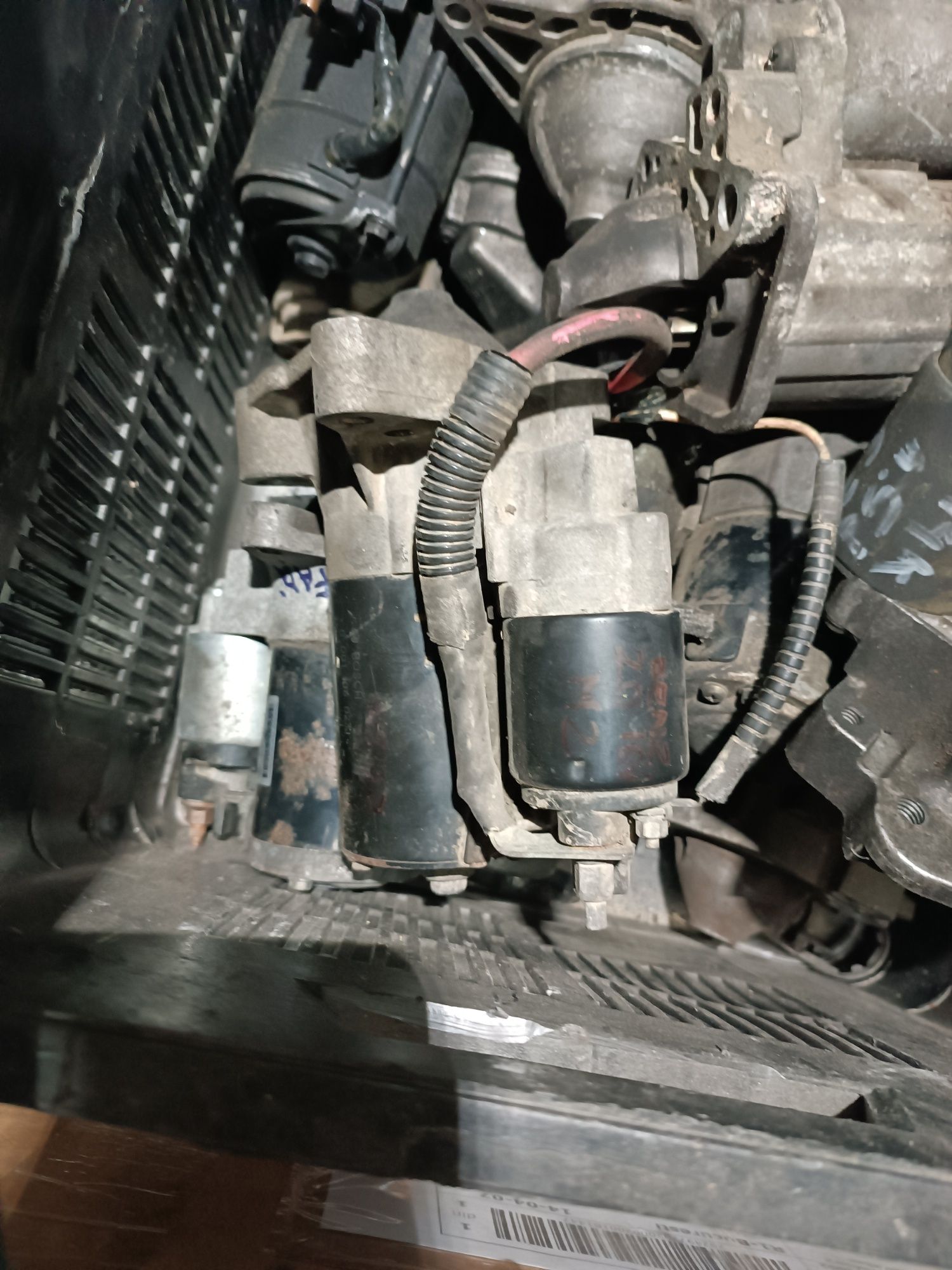 Electromotor alternator Fluence Megane3 Scenic2 Clio3 Megane2 Laguna2