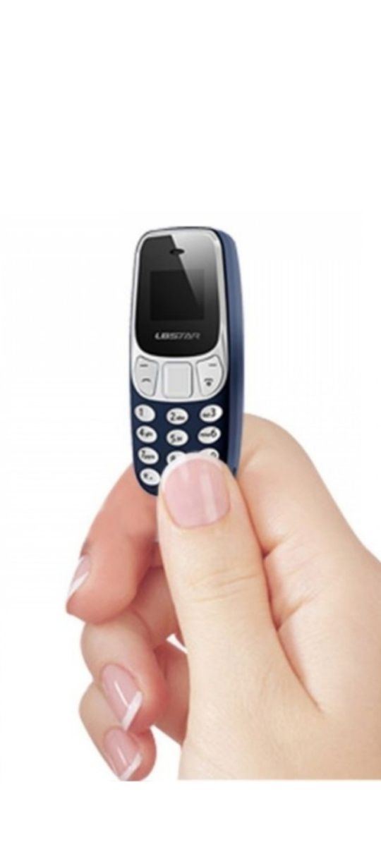 Mini telefon, Radio Fm, Bluetooth, Model Nokia Dual Sim 330M