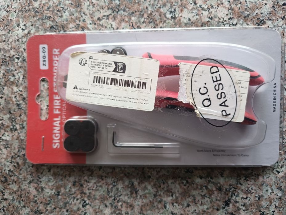 Stripper fibra optica 9 in 1