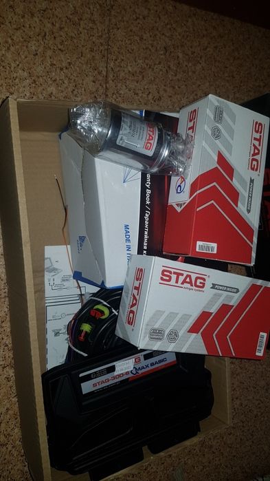 ГБО 4 покаления заттары миникиттер бар