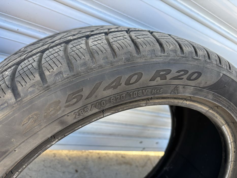 Pirelli Scorpion Зимни Гуми Спорт Пакет