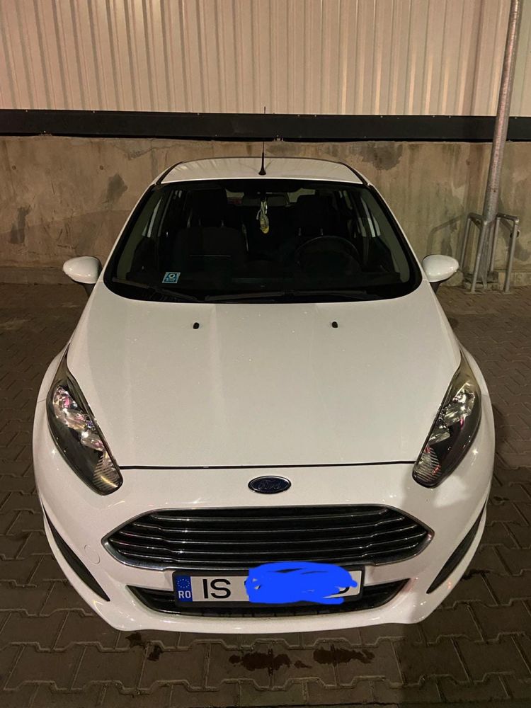 Vand Ford Fiesta 2014 alb