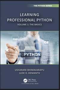 Cate epub Learning Professional Python: Volune 1: The Basics