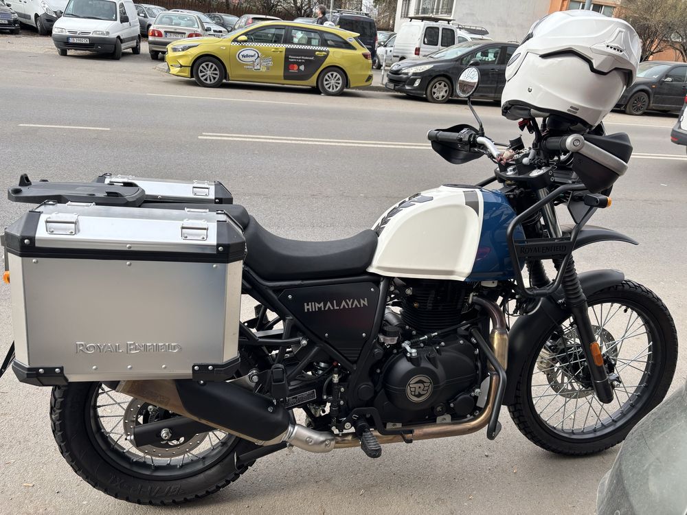 Royal Enfield Himalayan 411