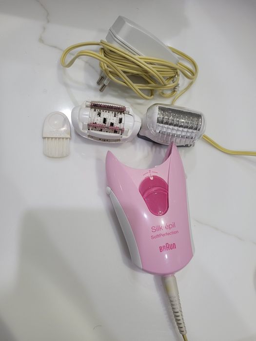 Продам эпилятор Braun