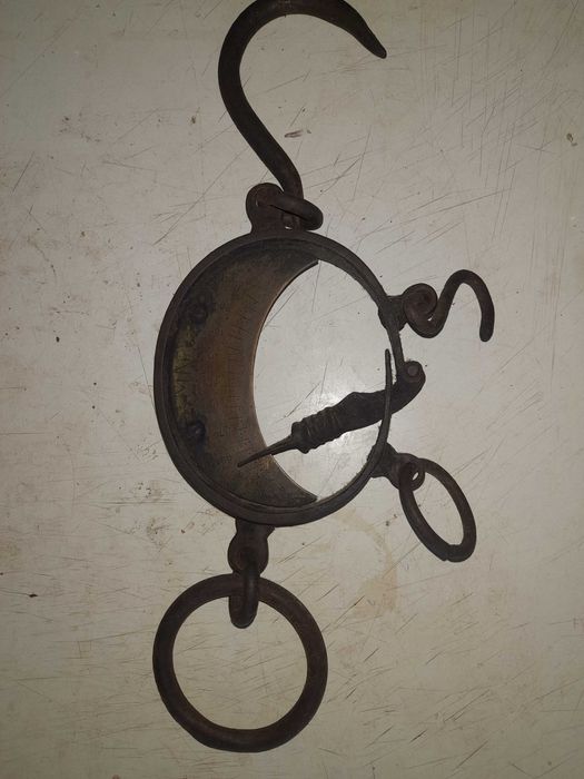 Стара теглилка кантар