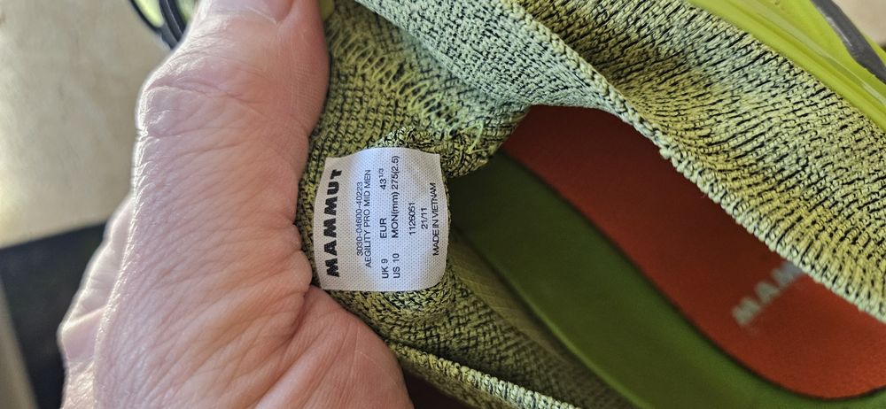 Обувки Mammut 43