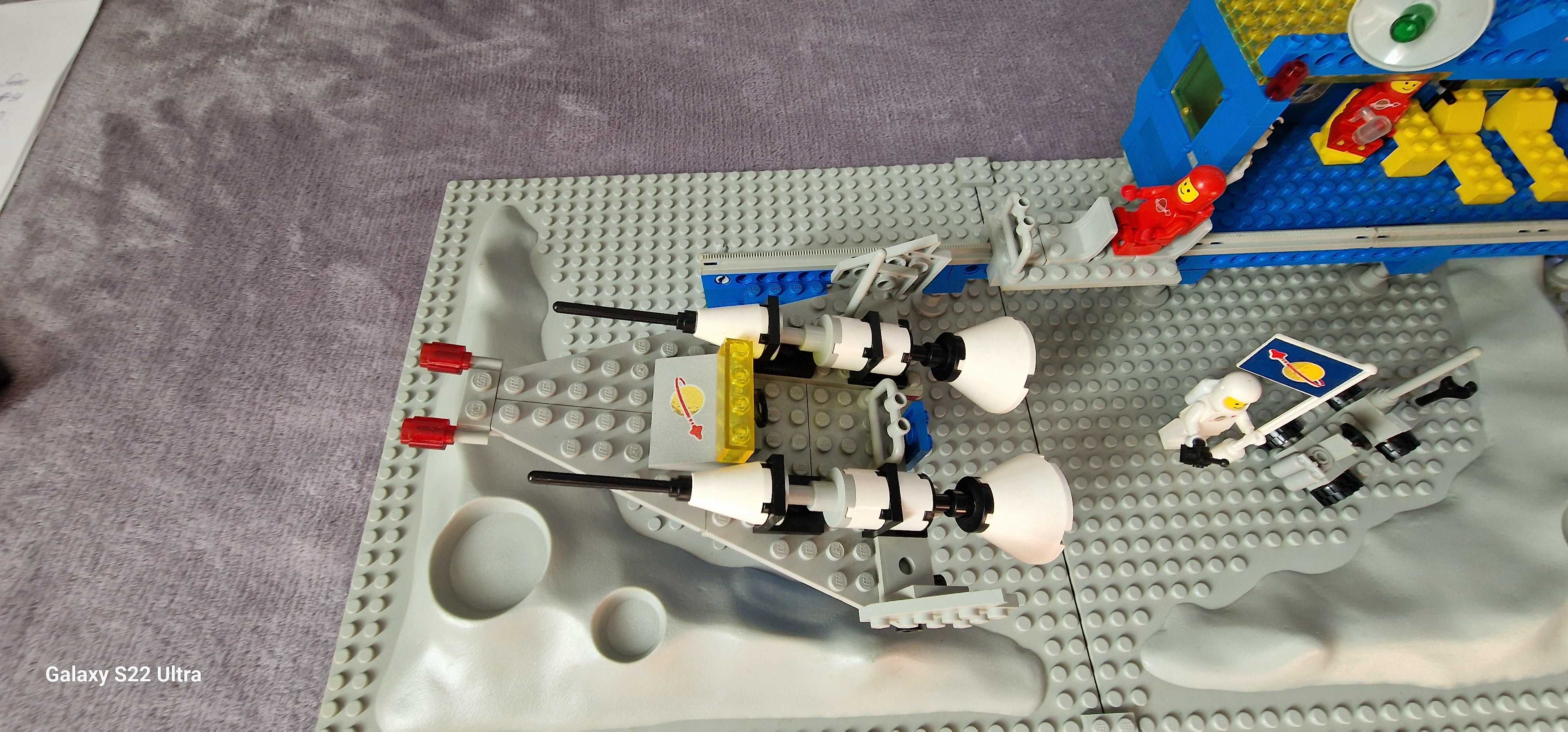 Lego 6970 - Beta-1 Command Base - an 1980