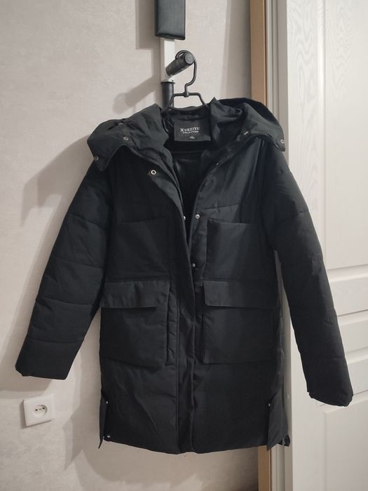 Зимняя куртка без меха