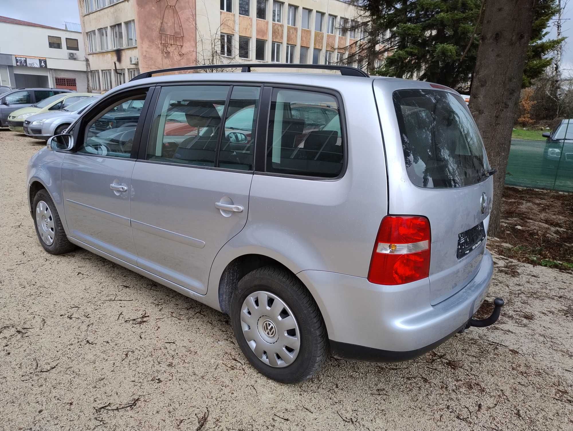 VW Touran 1.9tdi Без Забележки