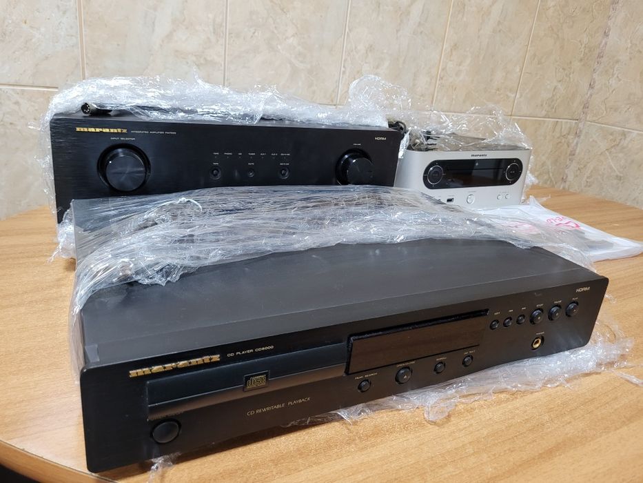 Marantz PM7000/ cd reciv M-CR503