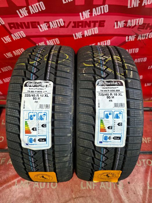 Anvelope de IARNA - 225/45/18 - Continental - NOI - DOT 2019 !