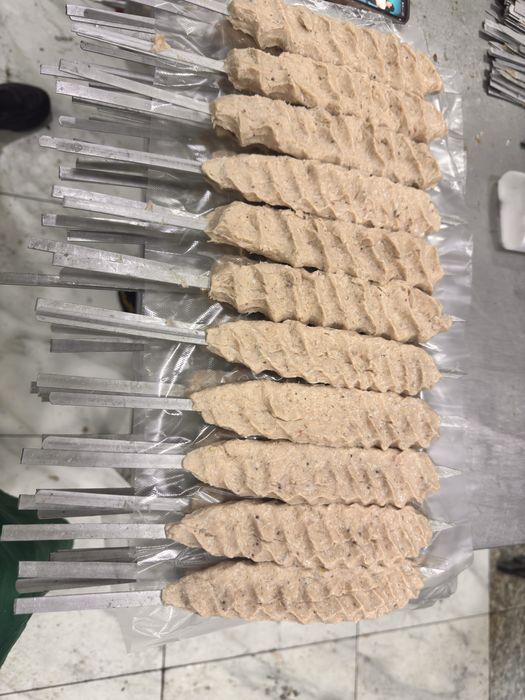 Ходок учун пшган шашлила чкази берамза халол сочни ва мазали  5 500