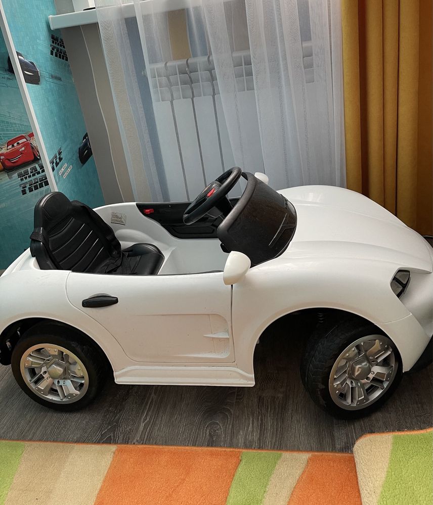 Машинка детская Электромобиль Porsche на пульте