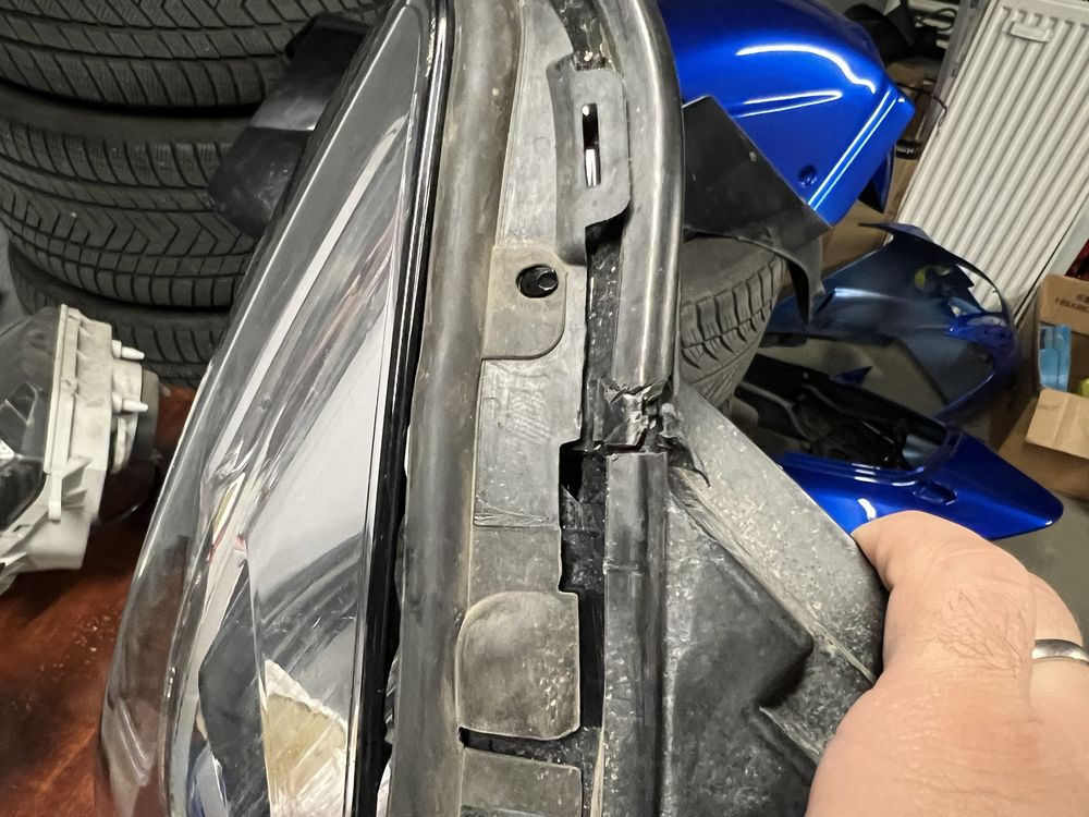 Far stanga led Mercedes CLA w117 cu defect A1178206761
