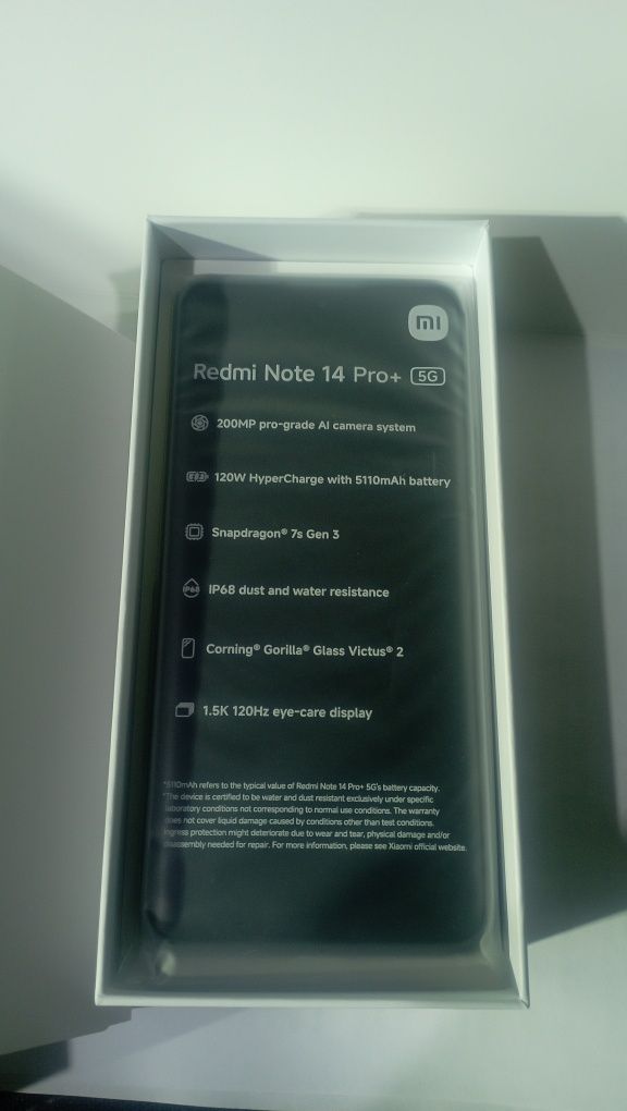 Redmi  note 14 pro + 5g