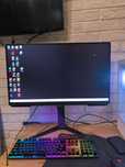 Монитор Samsung odyssey 240гц, 27 дюймов